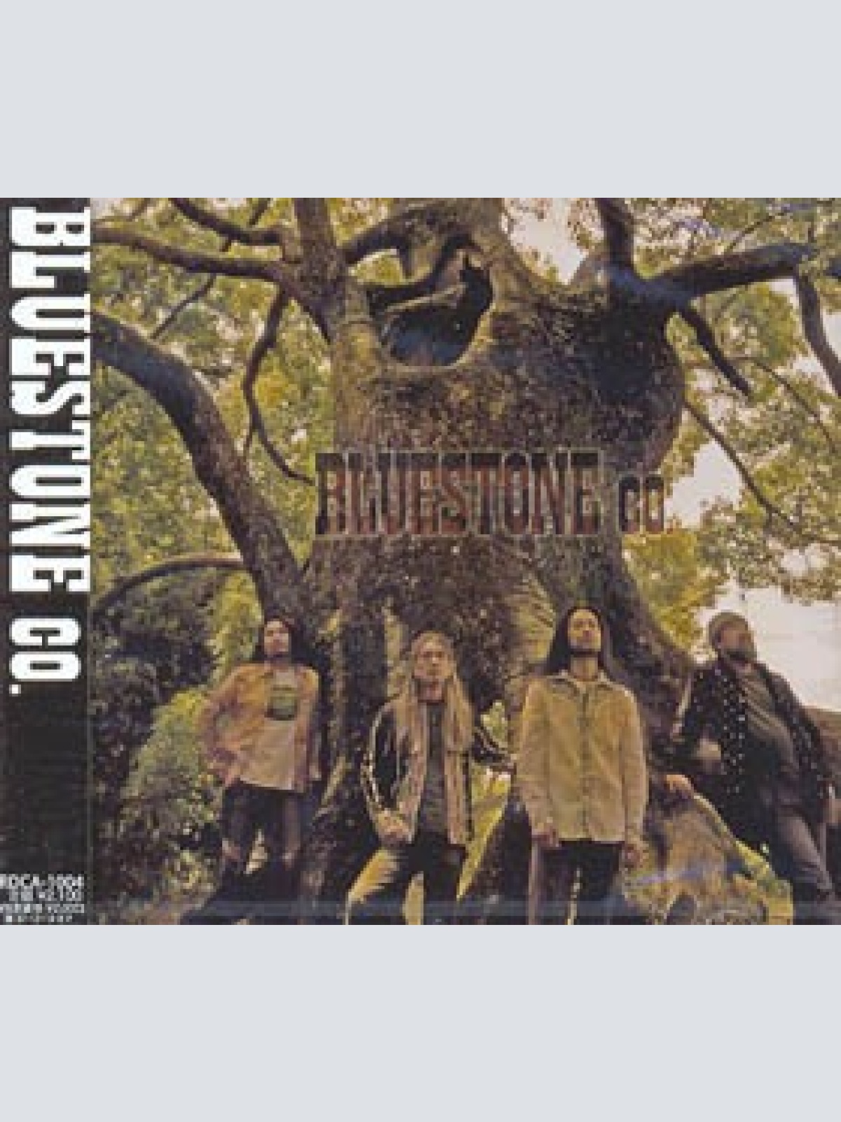 CD, Album Bluestone Co. - Bluestone Co.
