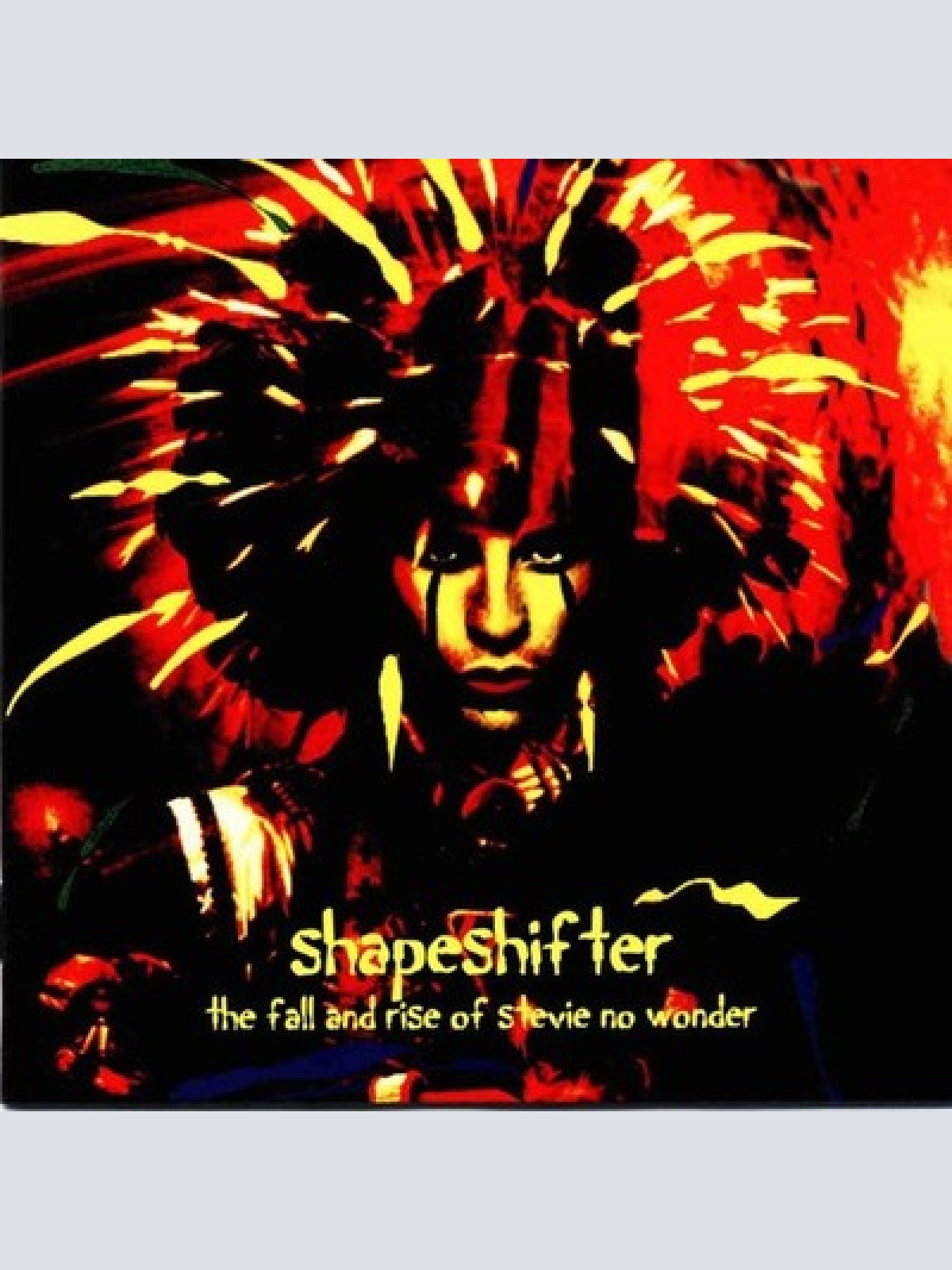 CD, Album Stevie Salas - Shapeshifter - The Fall And Rise Of Stevie No Wonder