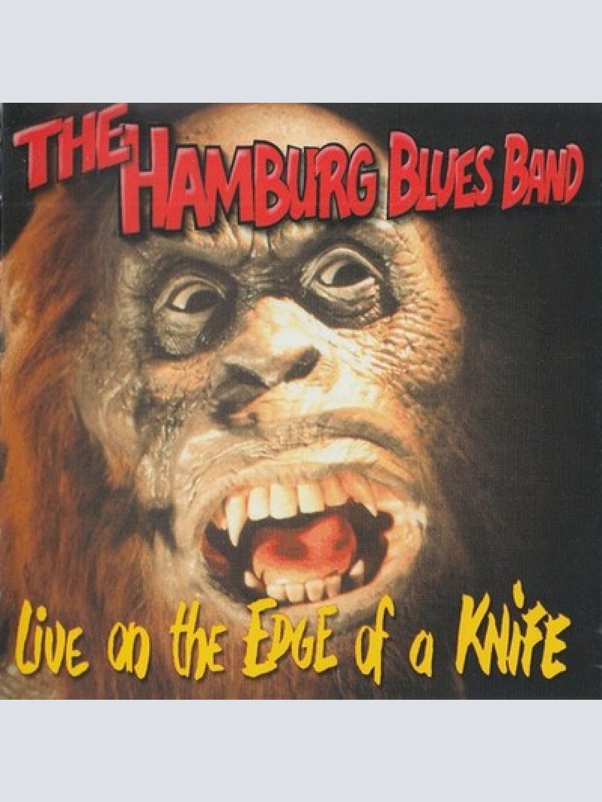 CD, Album The Hamburg Blues Band* - Live On The Edge Of A Knife