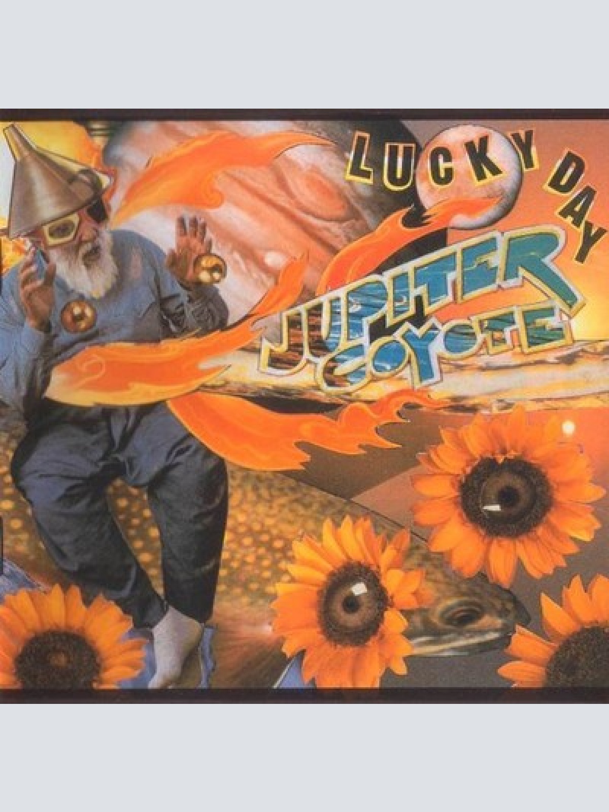 CD, Album Jupiter Coyote - Lucky Day