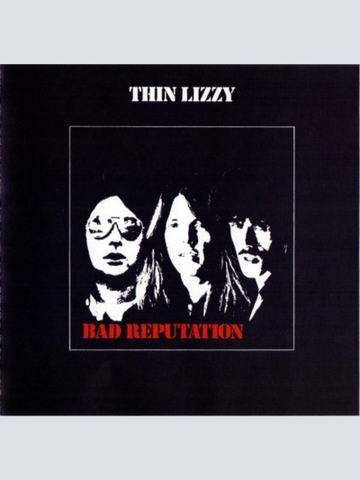 CD, Album, RE, PDO Thin Lizzy - Bad Reputation