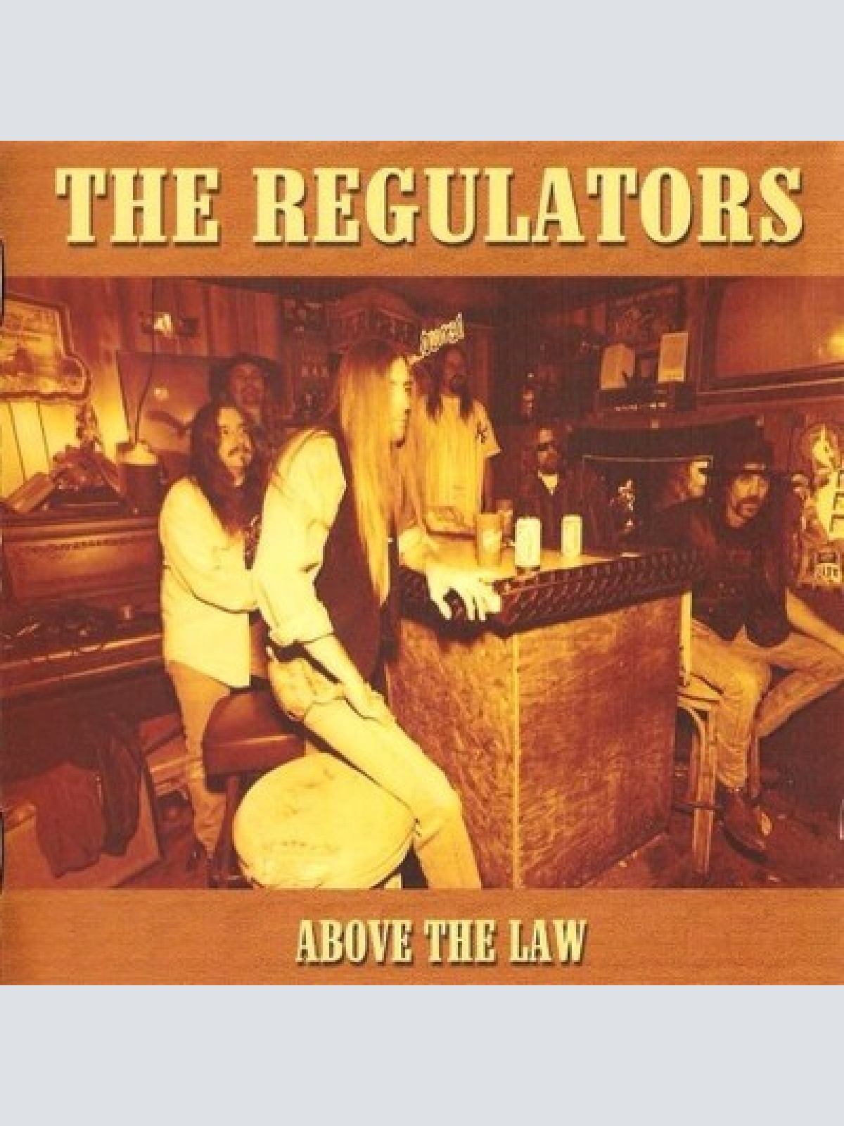 CD, Album The Regulators (2) - Above The Law