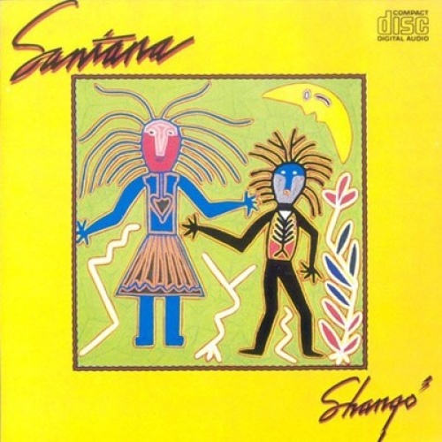 CD, Album, RE Santana - Shangó