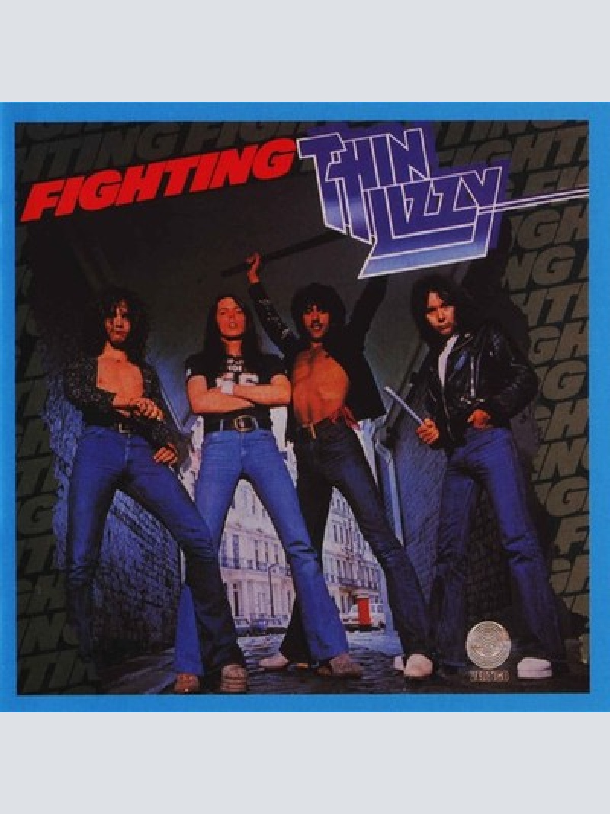 CD, Album, RE, RM Thin Lizzy - Fighting