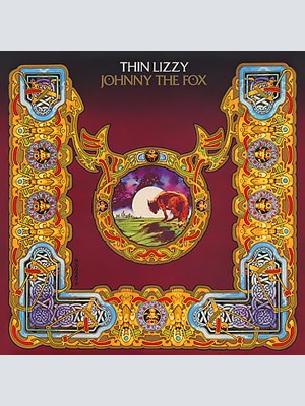 CD, Album, RE Thin Lizzy - Johnny The Fox