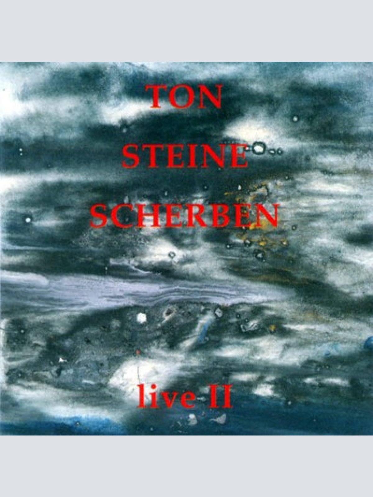 CD, Album Ton Steine Scherben - Live II
