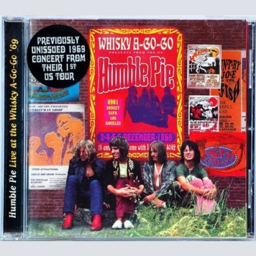 CD, Album Humble Pie - Live At The Whisky A-Go-Go '69