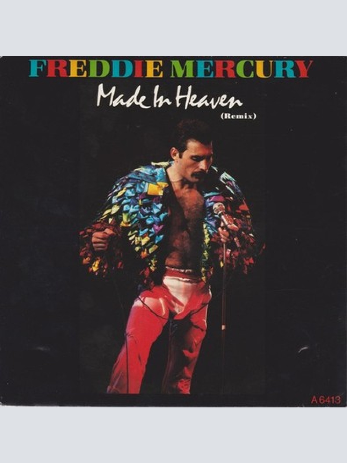 7", Single Freddie Mercury - Made In Heaven (Remix)