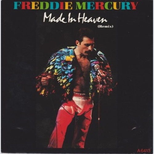 7", Single Freddie Mercury - Made In Heaven (Remix)