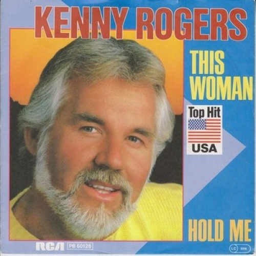 7", Single Kenny Rogers - This Woman