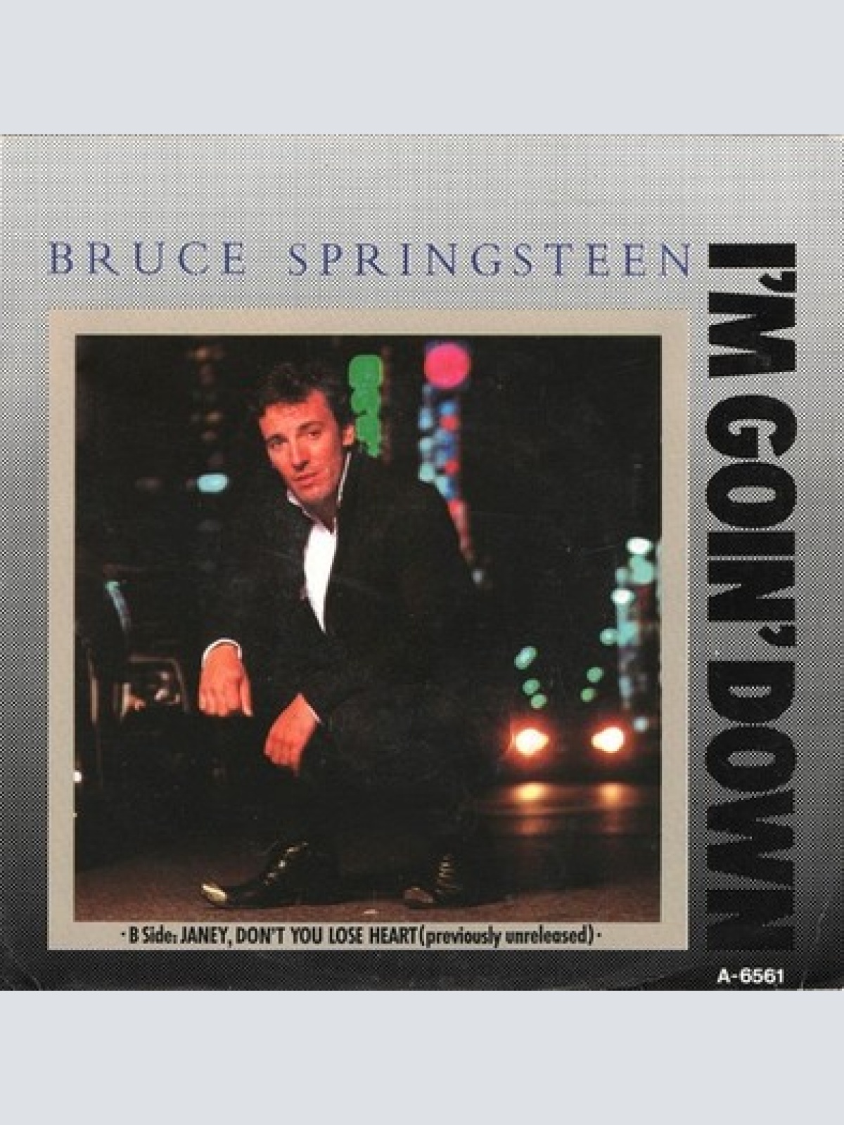 7", Single Bruce Springsteen - I'm Goin' Down
