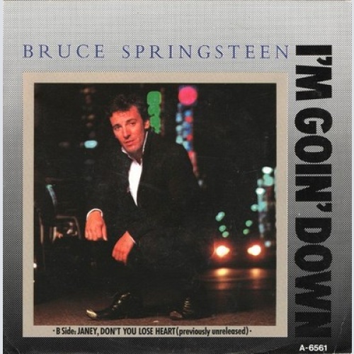 7", Single Bruce Springsteen - I'm Goin' Down