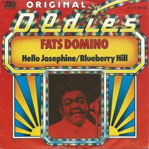 7", Single, RP Fats Domino - Hello Josephine / Blueberry Hill