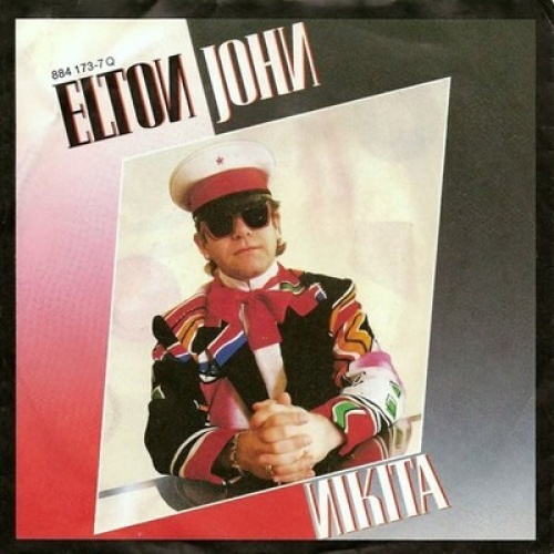 7", Single Elton John - Nikita