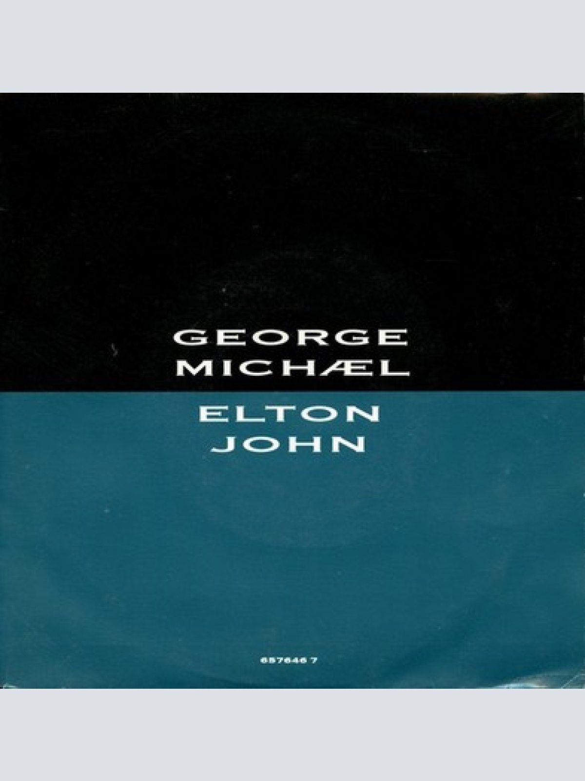 7", Single, Lar George Michael, Elton John - Don't Let The Sun Go Down On Me