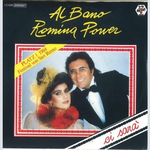 7", Single Al Bano & Romina Power - Ci Sarà