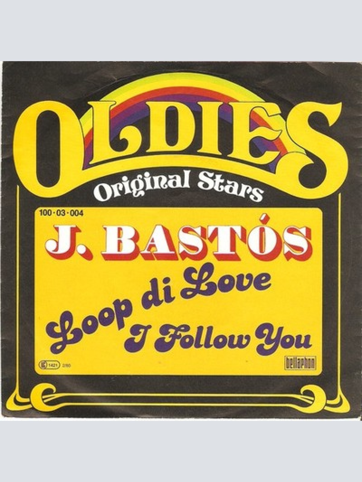 7", Single, RE J. Bastós* - Loop Di Love / I Follow You