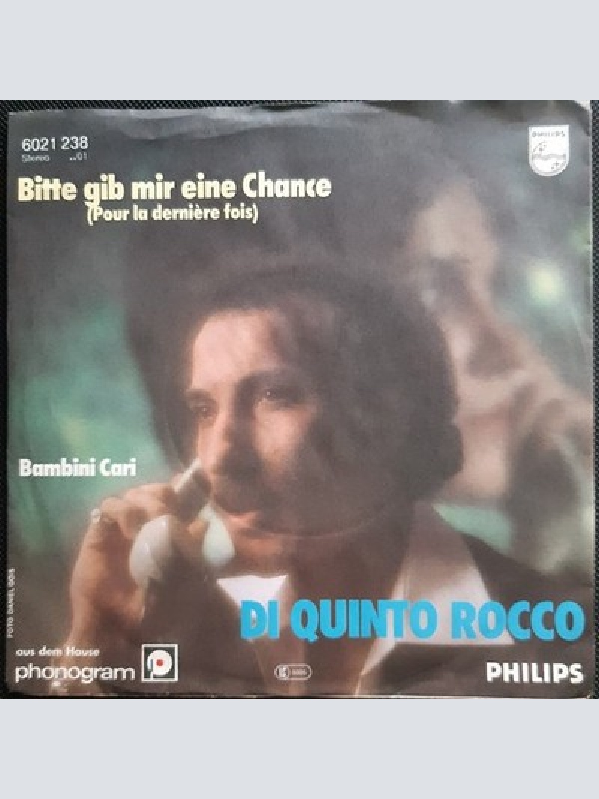7", Single Di Quinto Rocco - Bitte Gib Mir Eine Chance