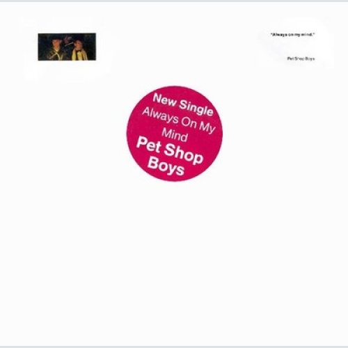 7", Single Pet Shop Boys - Always On My Mind