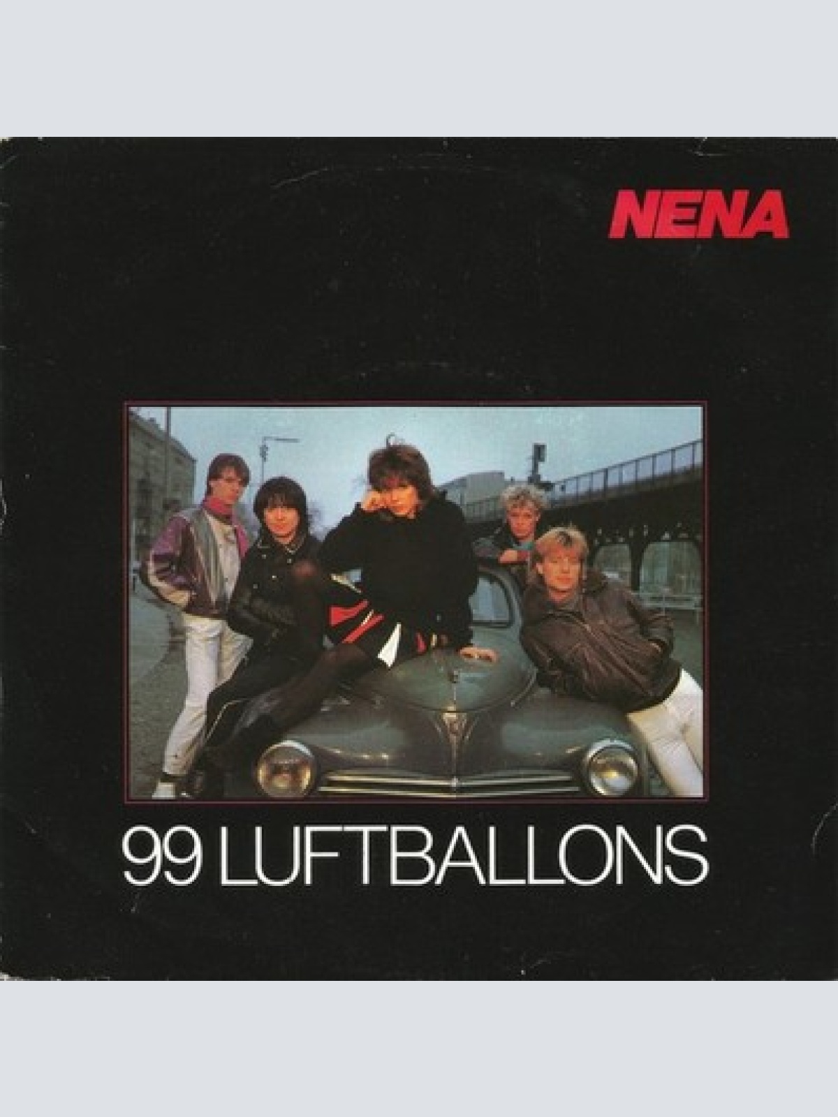 7", Single, CBS Nena - 99 Luftballons