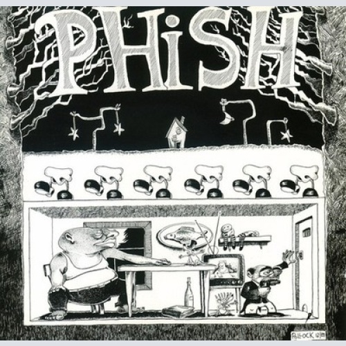2xCD, Album, RE Phish - Junta