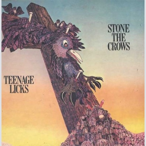 CD, Album, RE Stone The Crows - Teenage Licks
