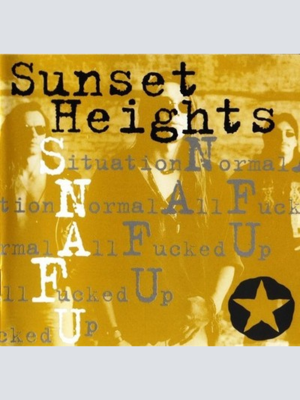 CD, Album Sunset Heights - S.N.A.F.U.