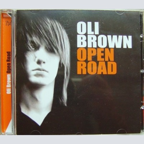 CD, Album Oli Brown - Open Road