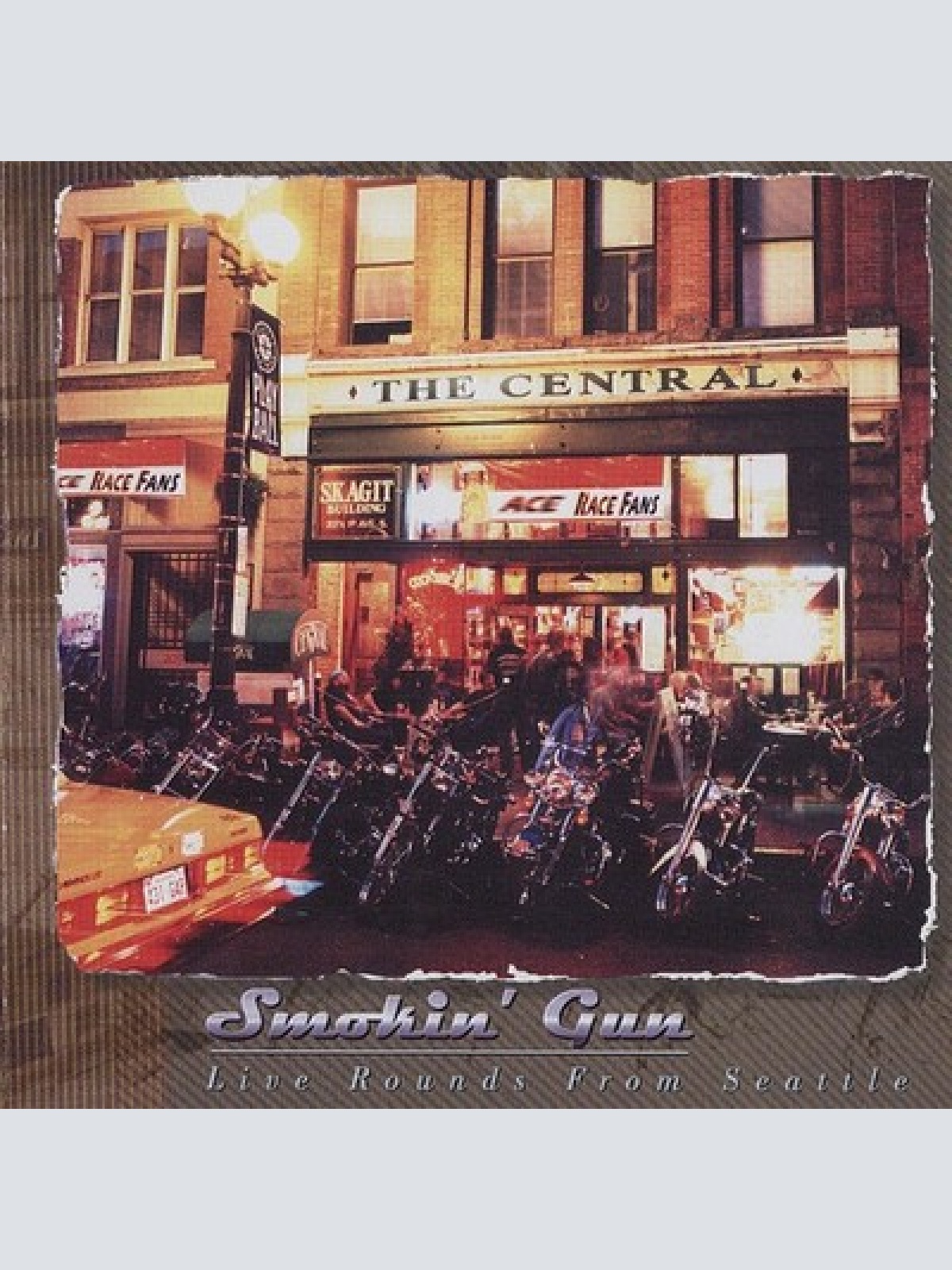 CD, Album Smokin' Gun - Live Rounds From Seattle