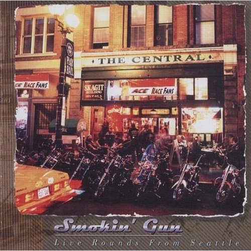 CD, Album Smokin' Gun - Live Rounds From Seattle