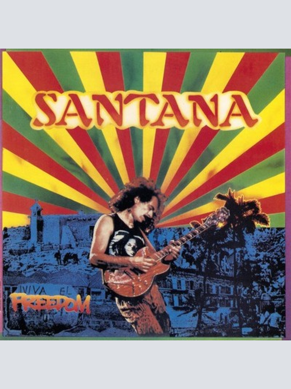 CD, Album Santana - Freedom
