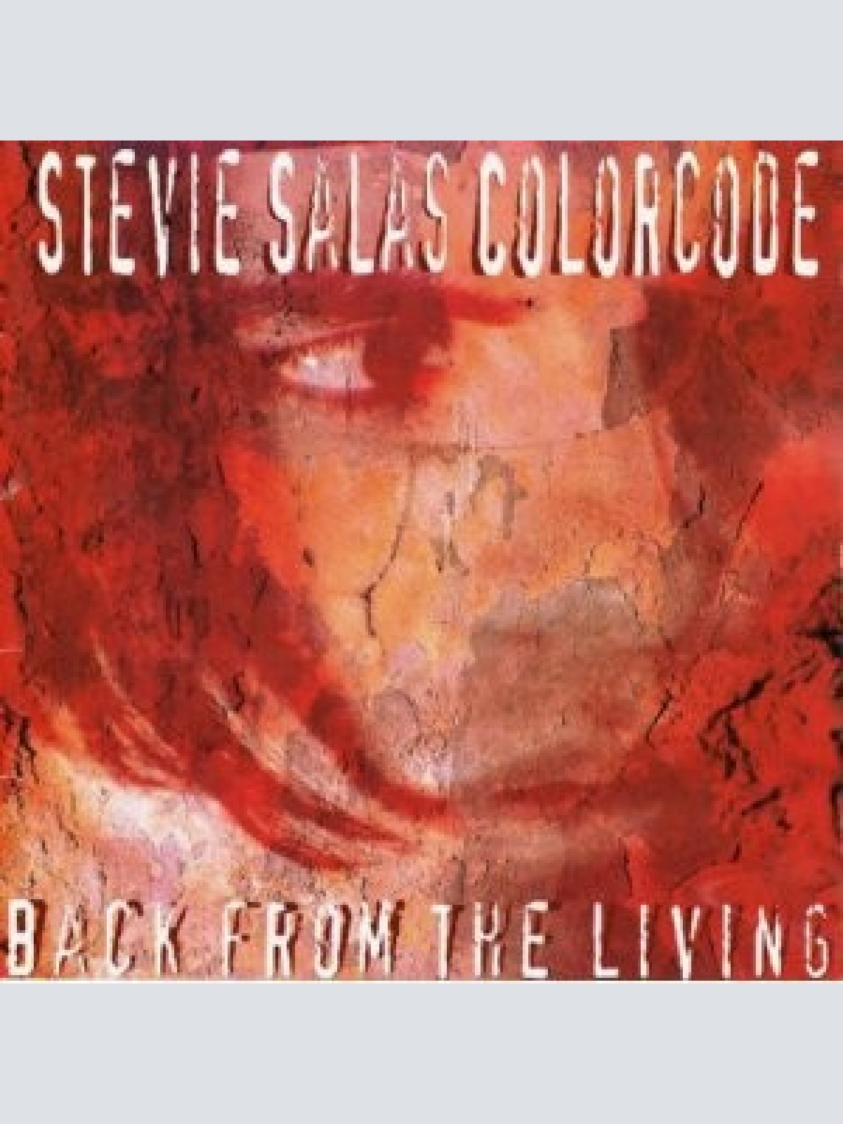 CD, Album Stevie Salas Colorcode - Back From The Living