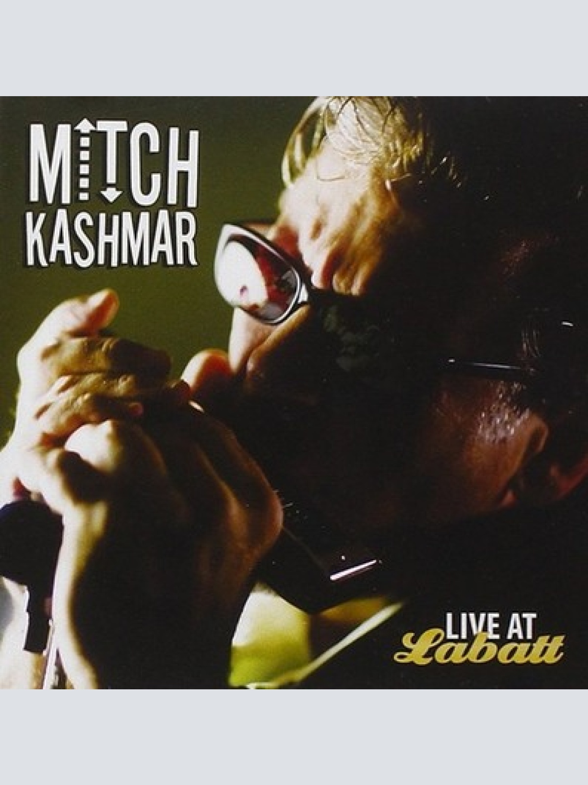 CD, Album Mitch Kashmar - Live At Labatt