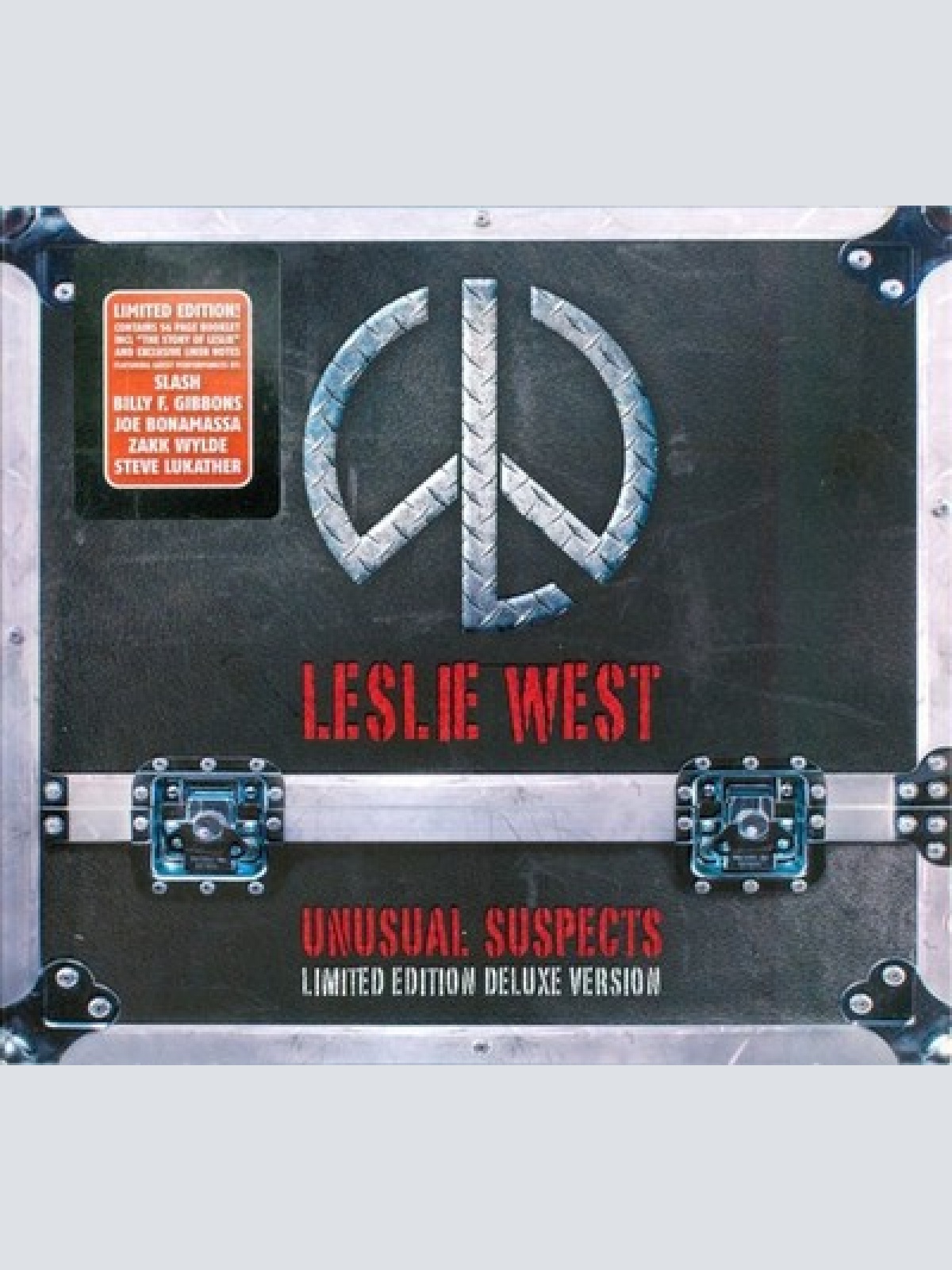 CD, Album, Ltd, Del Leslie West - Unusual Suspects