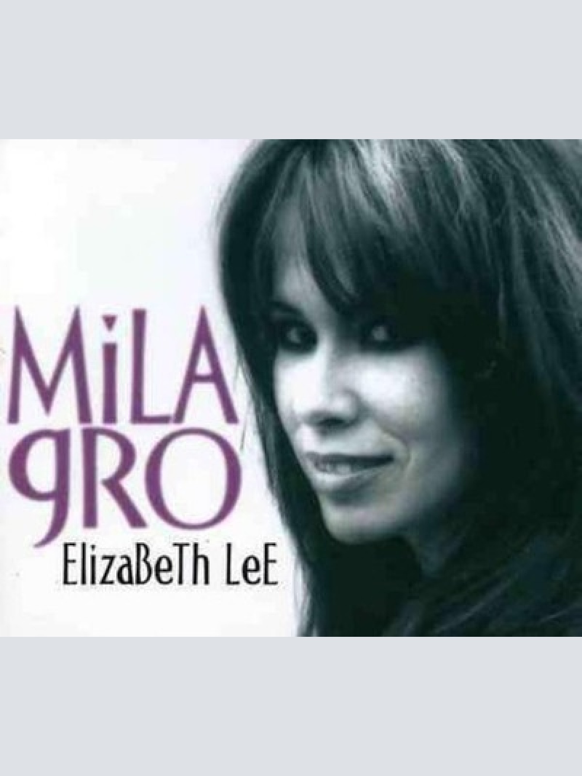 CD, Album, Dig Elizabeth Lee - Milagro
