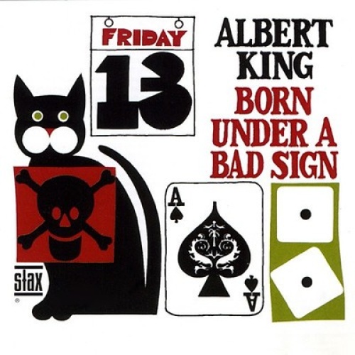 CD, Album, RE, RM Albert King - Born Under A Bad Sign