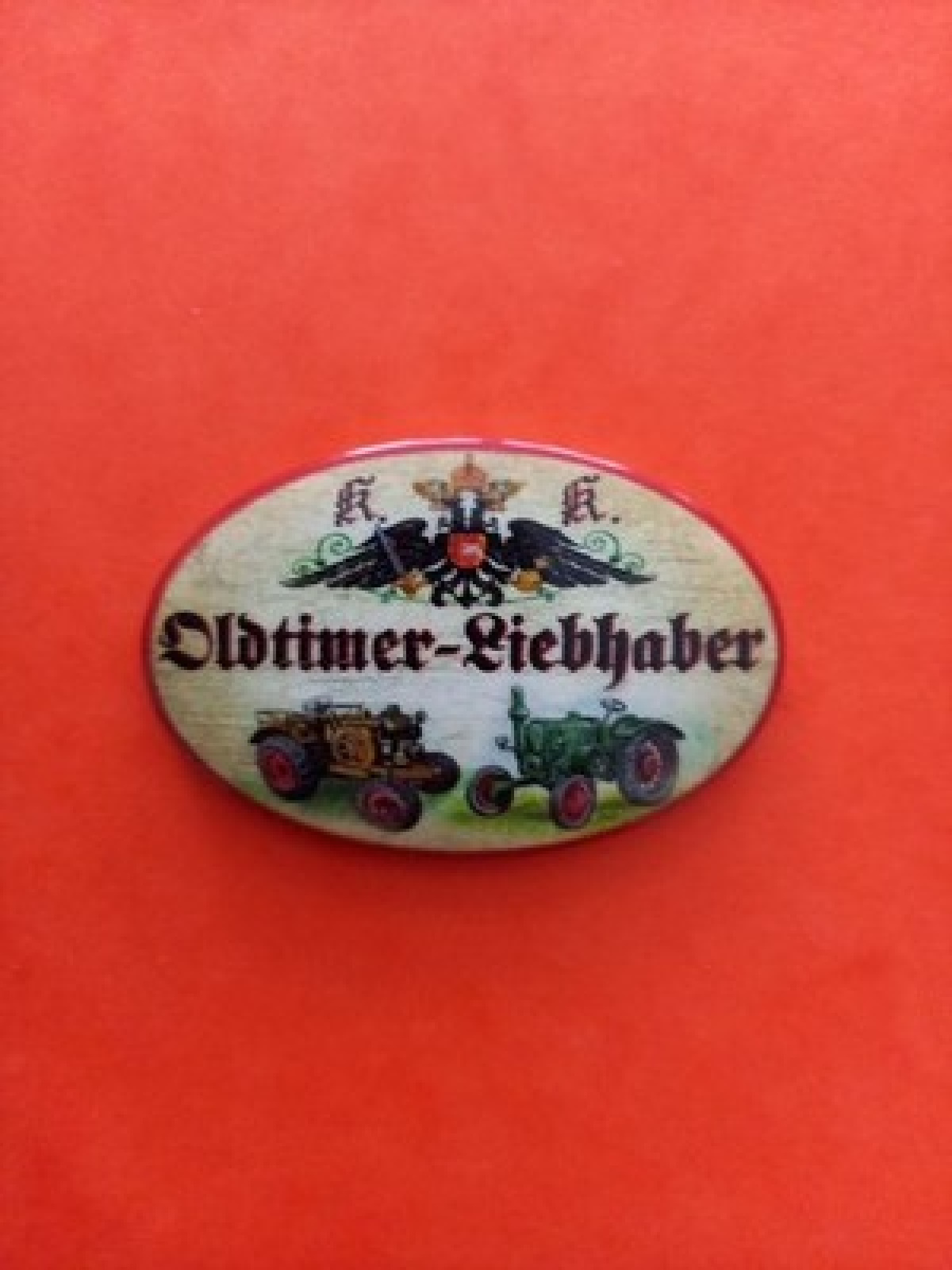Nostalgie KuK Flaschenöffner Magnet Oldtimer Liebhaber