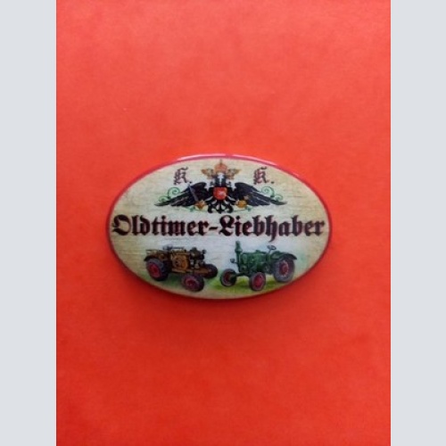 Nostalgie KuK Flaschenöffner Magnet Oldtimer Liebhaber