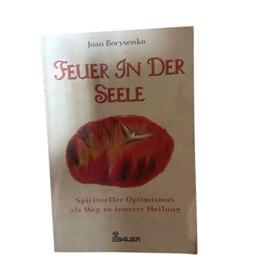 Feuer in der Seele spiritueller Optimismus als Weg zu innerer Heilung Borysenko,