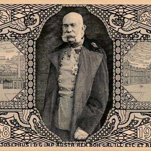 AK Militaria vom Kaiser Franz Josef Ansichtskarte (17062)