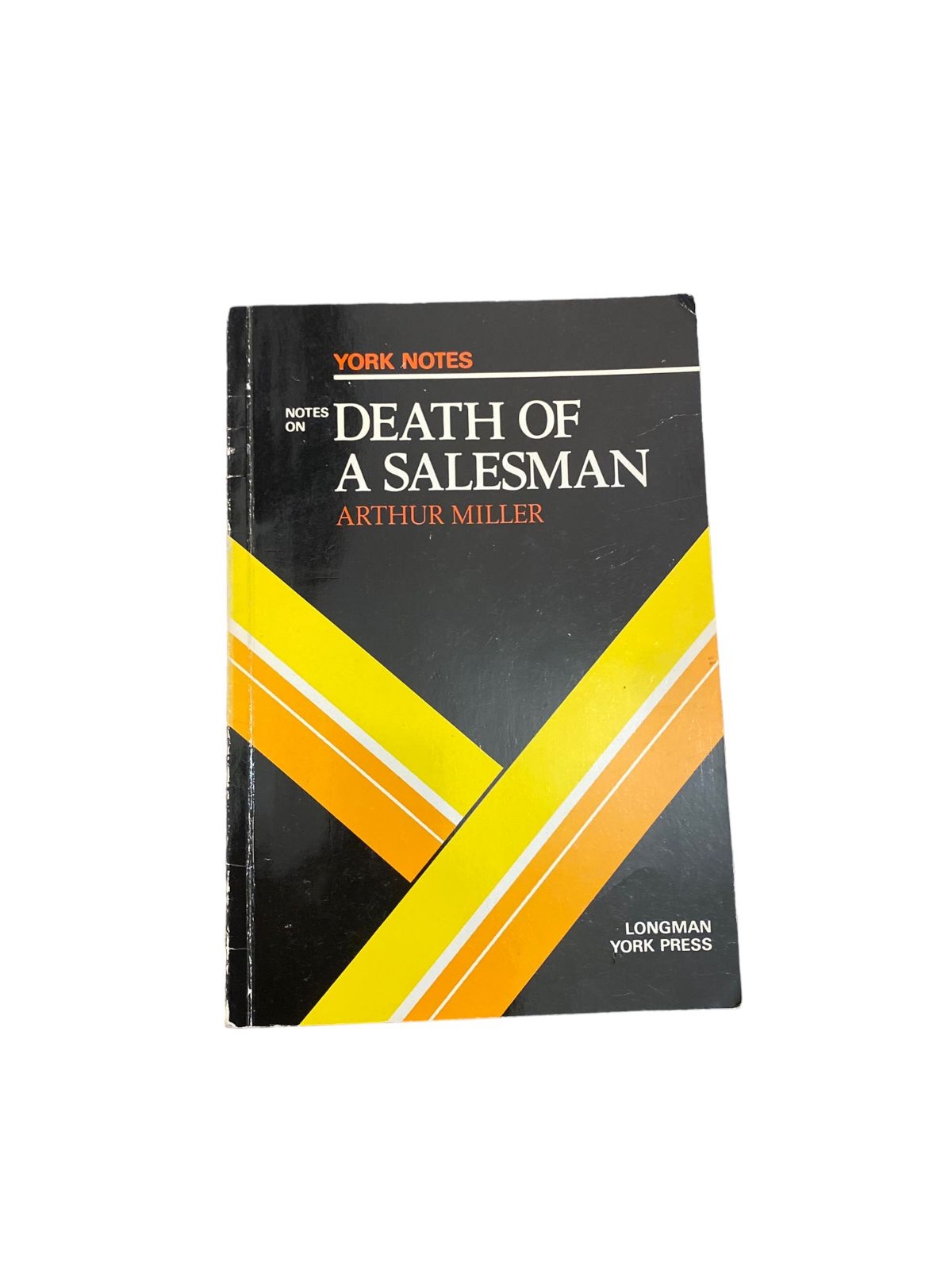 5627 Brian Last NOTES ON ARTHUR MILLER'S "DEATH OF A SALESMAN"