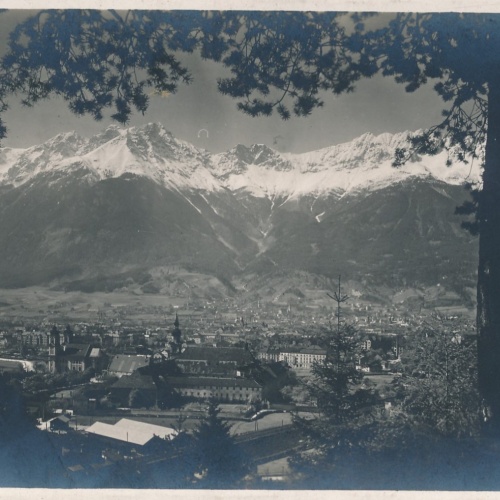 AK aus Innsbruck Tirol Ansichtskarte (17085)