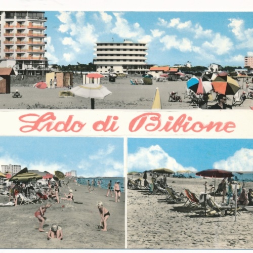 AK aus Lido di Bibione Italien Ansichtskarte (17098)