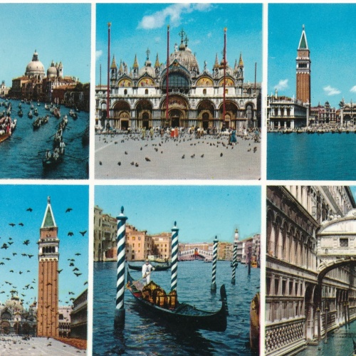 AK aus Venezia - Venedig Italien Ansichtskarte (17100)