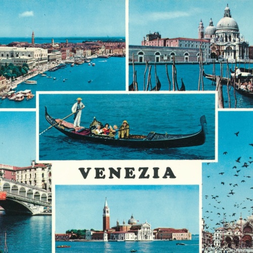 AK aus Venezia - Venedig Italien Ansichtskarte (17103)