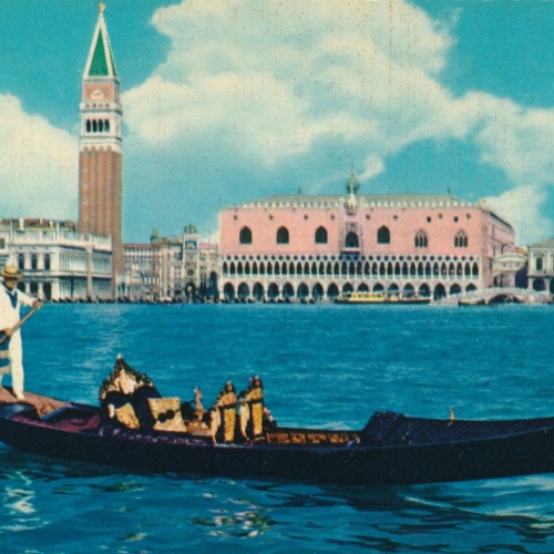 AK aus Venezia - Venedig Italien Ansichtskarte (17104)