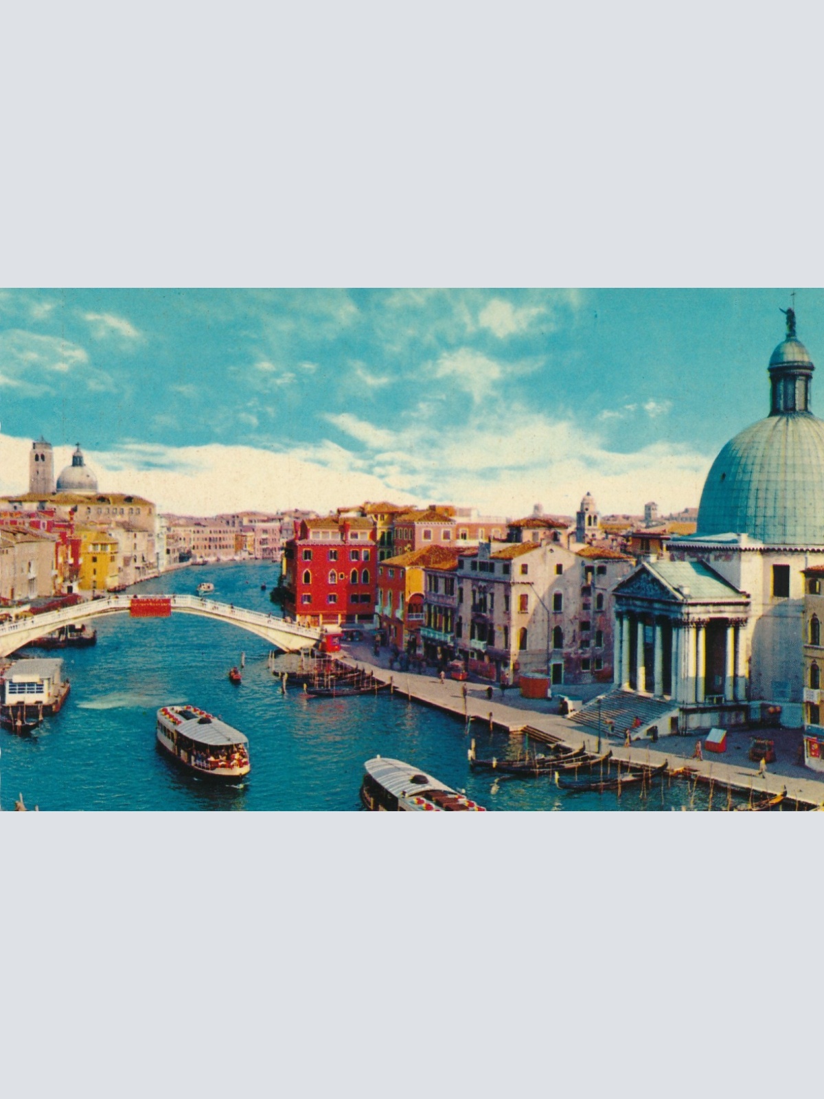 AK aus Venezia - Venedig Italien Ansichtskarte (17105)