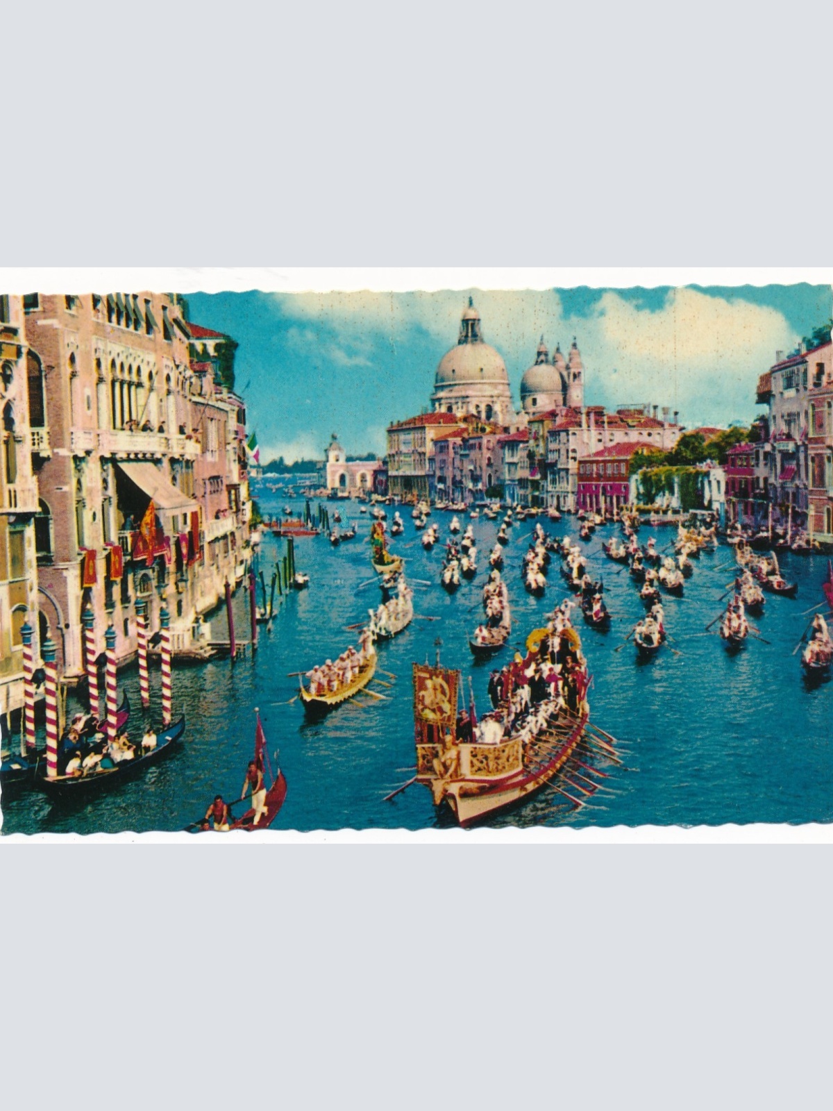 AK aus Venezia - Venedig Italien Ansichtskarte (17108)