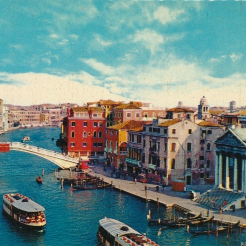 AK aus Venezia - Venedig Italien Ansichtskarte (17110)