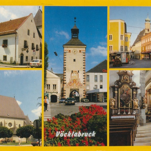 AK aus Vöcklabruck Oberösterreich Ansichtskarte (17112)